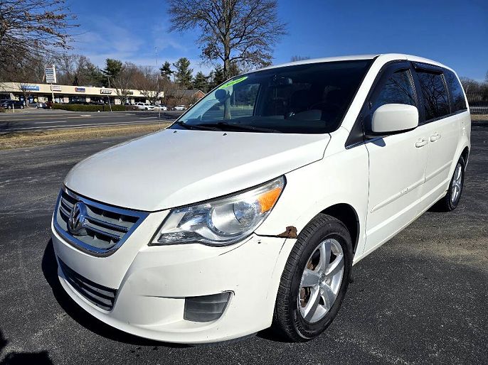2010 Volkswagen Routan