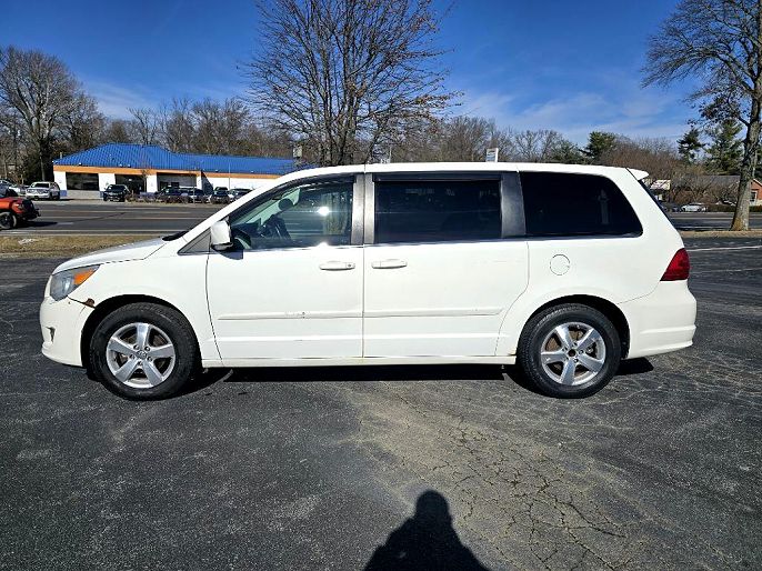 2010 Volkswagen Routan