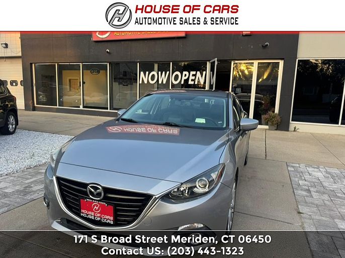 2016 Mazda Mazda3