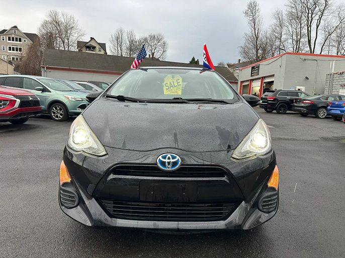 2016 Toyota Prius c