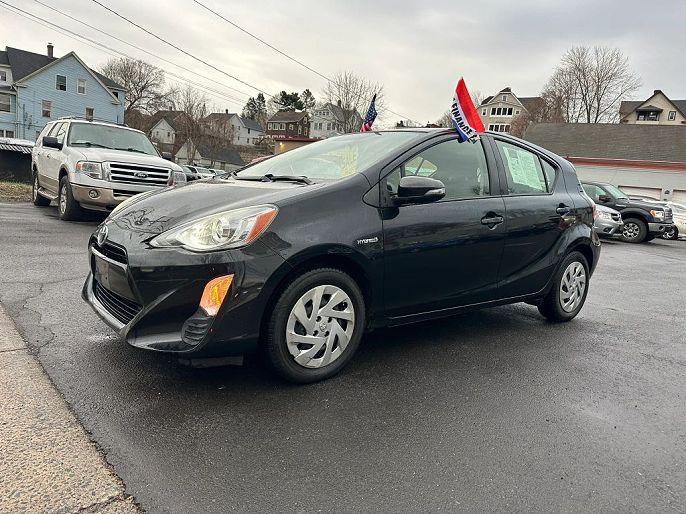 2016 Toyota Prius c