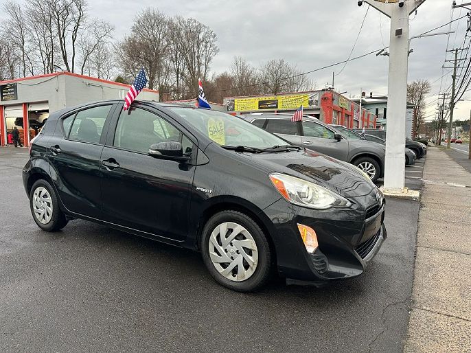 2016 Toyota Prius c