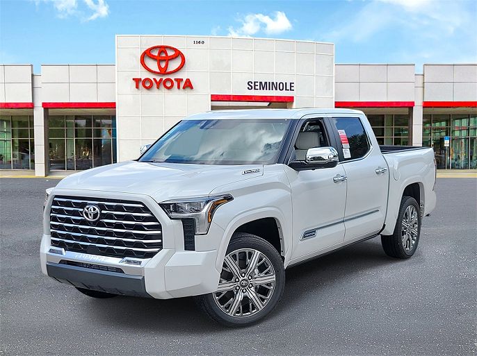 2025 Toyota Tundra