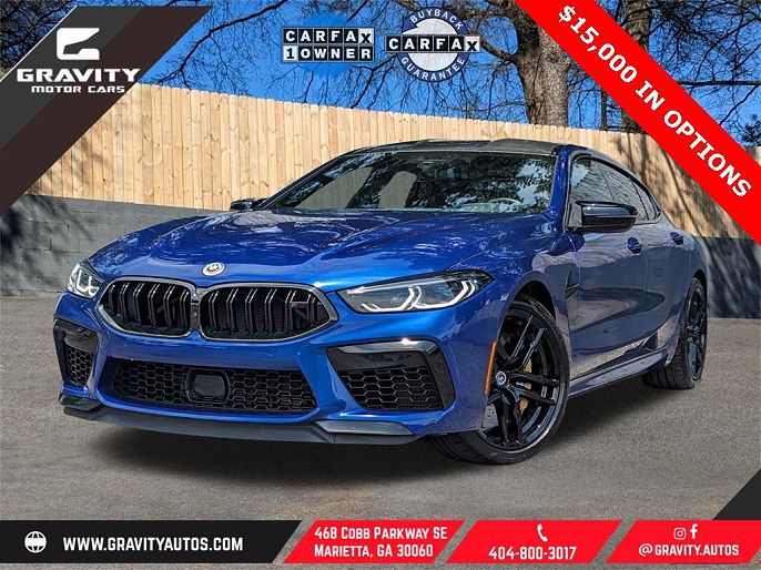 2023 BMW M8