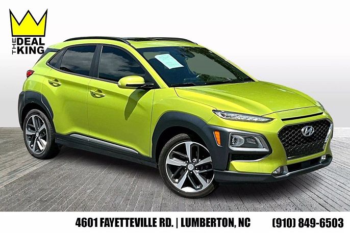 2019 Hyundai Kona