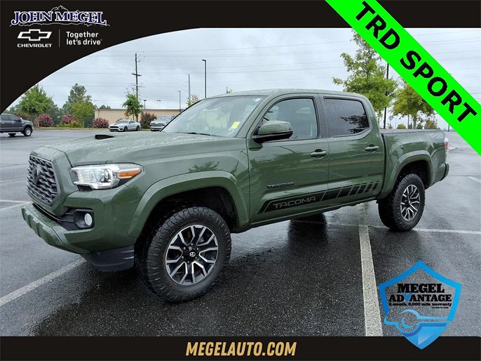 2021 Toyota Tacoma