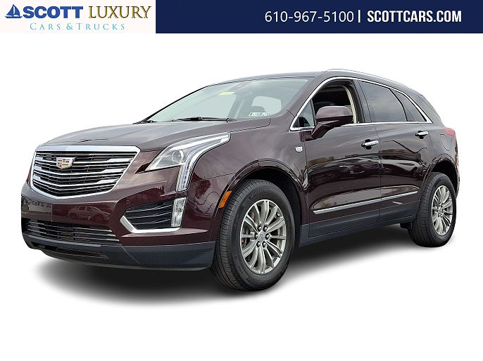 2018 Cadillac XT5