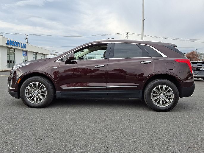 2018 Cadillac XT5