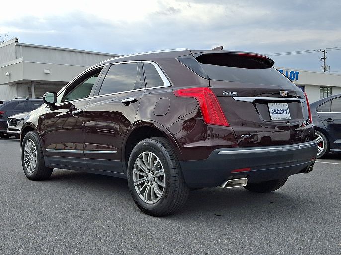2018 Cadillac XT5