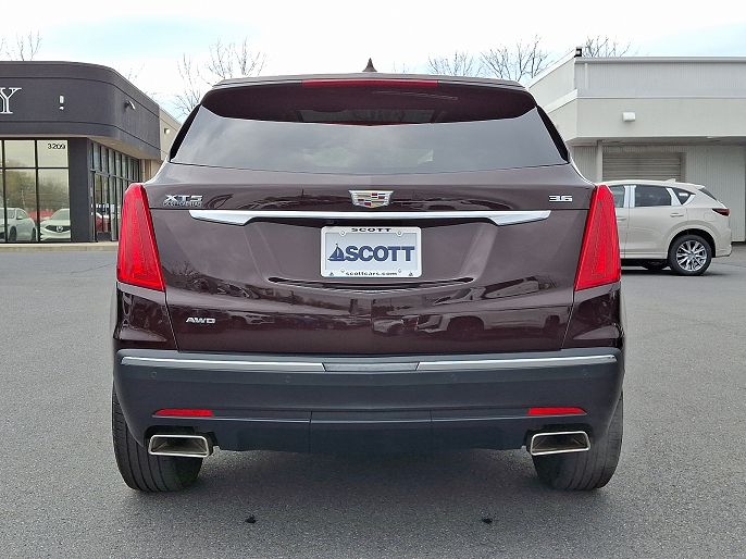 2018 Cadillac XT5