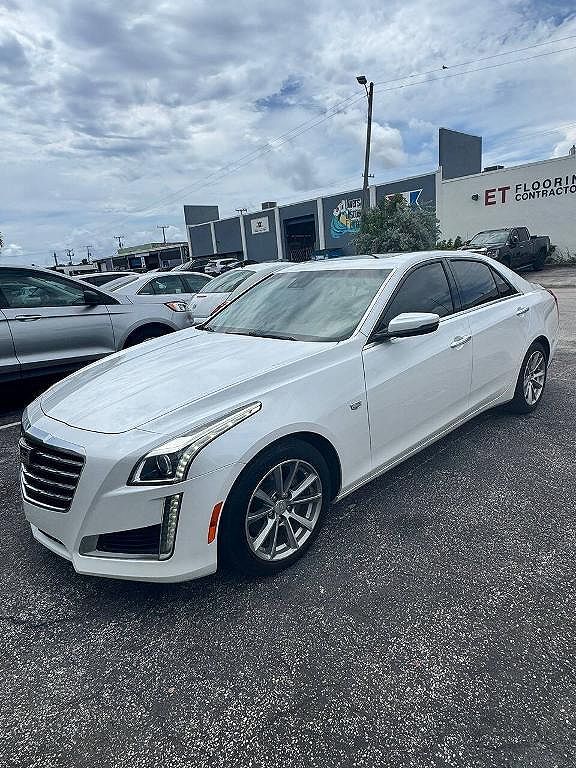 2019 Cadillac CTS