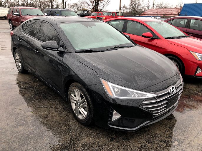 2020 Hyundai Elantra