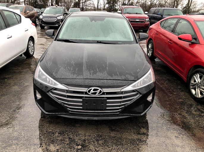 2020 Hyundai Elantra