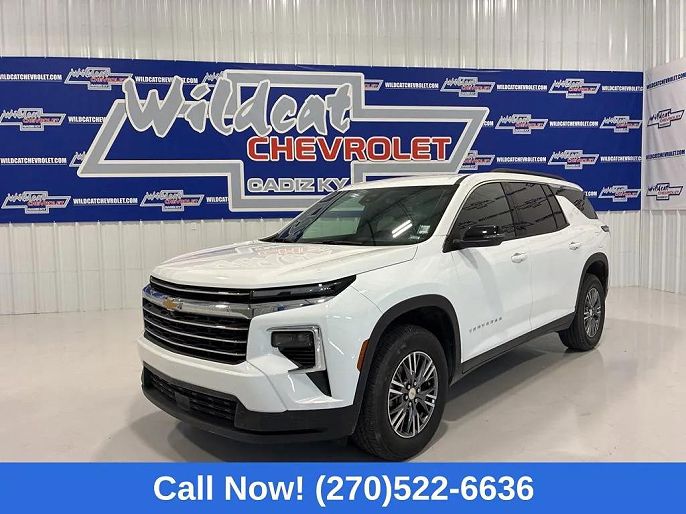 2026 Chevrolet Traverse