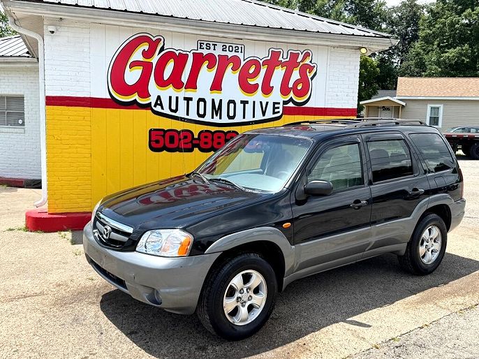 2001 Mazda Tribute