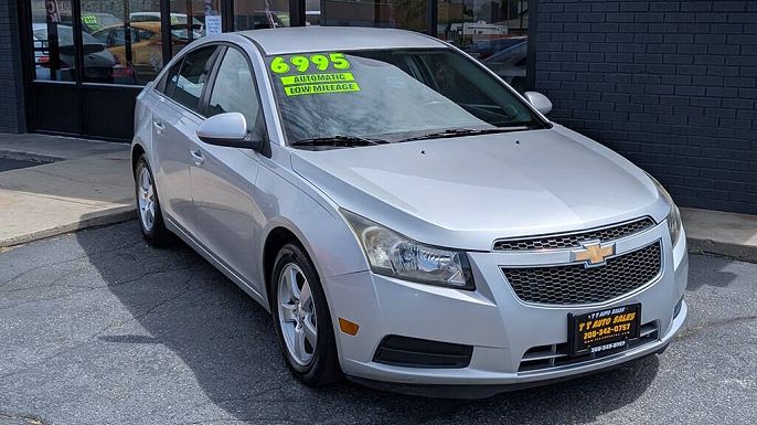 2012 Chevrolet Cruze