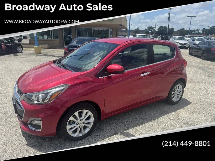 2020 Chevrolet Spark