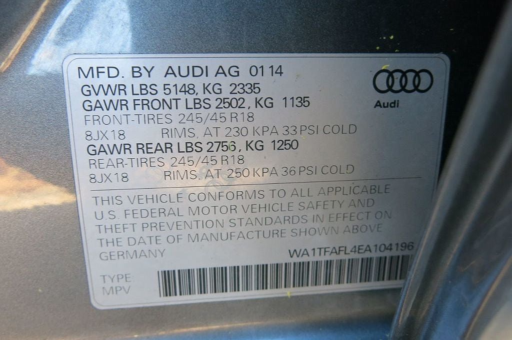 2014 Audi Allroad Premium image 35