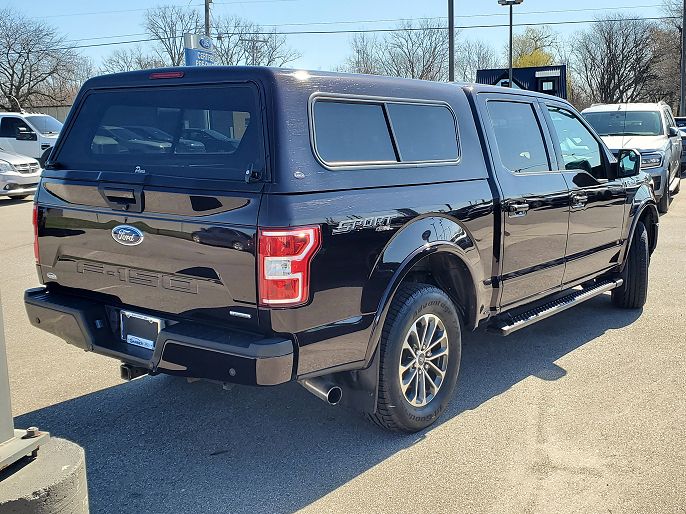 2018 Ford F-150