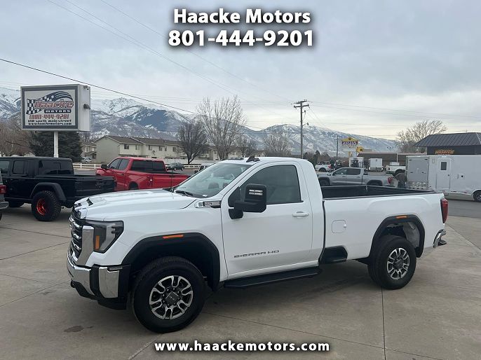 2024 GMC Sierra 3500HD