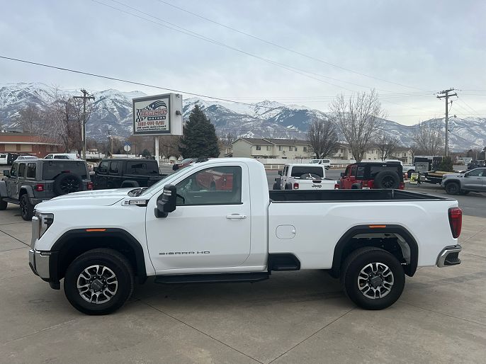 2024 GMC Sierra 3500HD