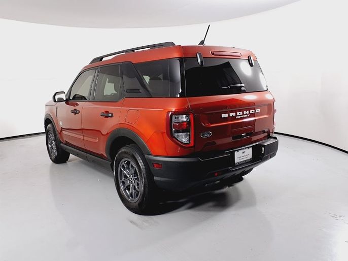 2022 Ford Bronco Sport