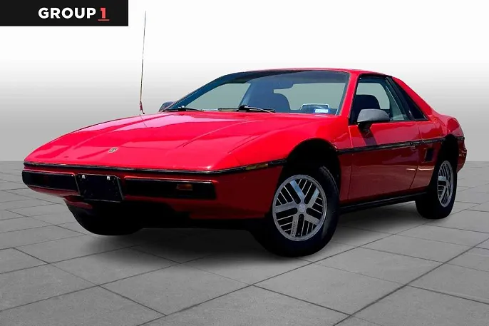 1984 Pontiac Fiero