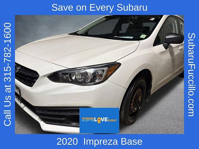 2020 Subaru Impreza