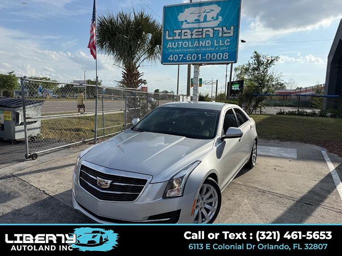 2018 Cadillac ATS