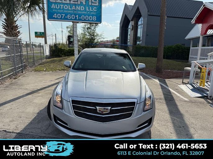 2018 Cadillac ATS