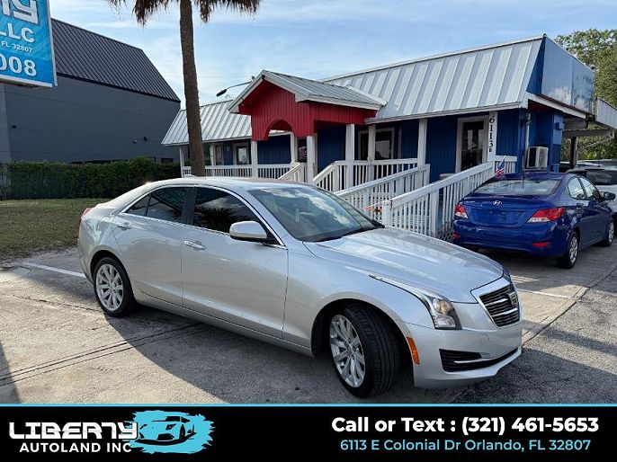 2018 Cadillac ATS