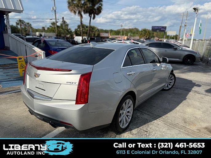 2018 Cadillac ATS