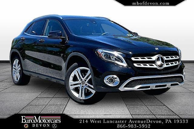 2020 Mercedes-Benz GLA