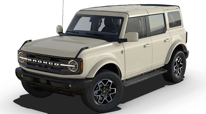 2025 Ford Bronco