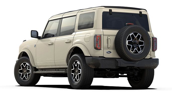 2025 Ford Bronco