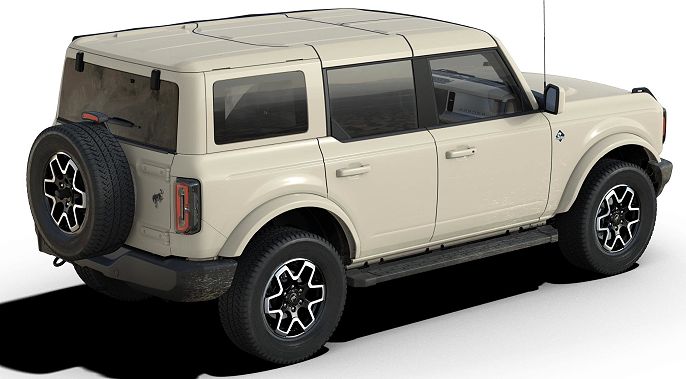 2025 Ford Bronco