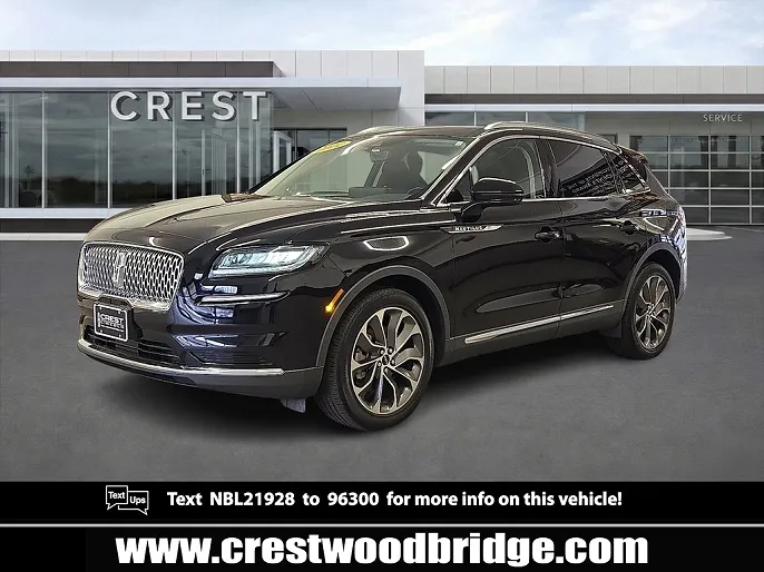 2022 Lincoln Nautilus