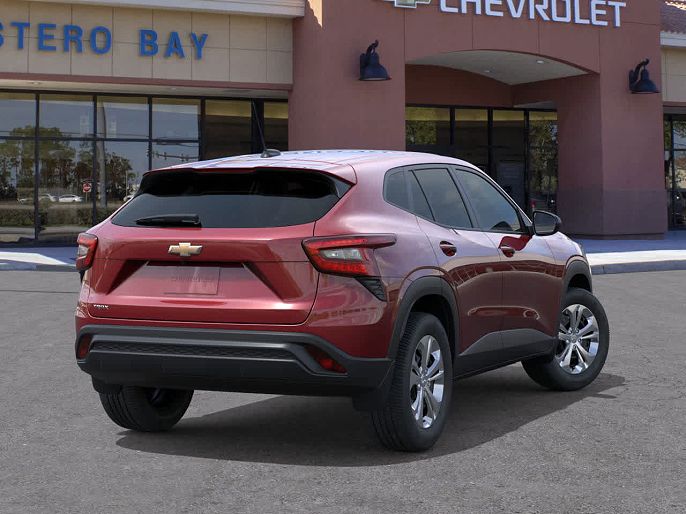 2025 Chevrolet Trax