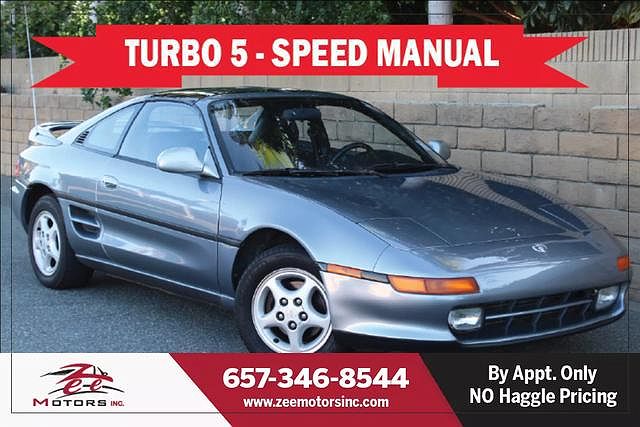 1991 Toyota MR2 Turbo image 0