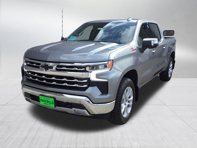 2025 Chevrolet Silverado 1500