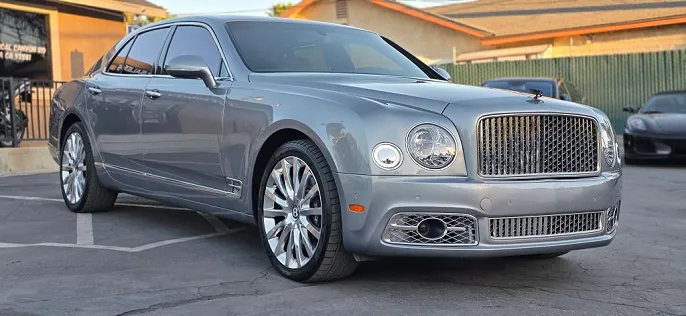 2020 Bentley Mulsanne