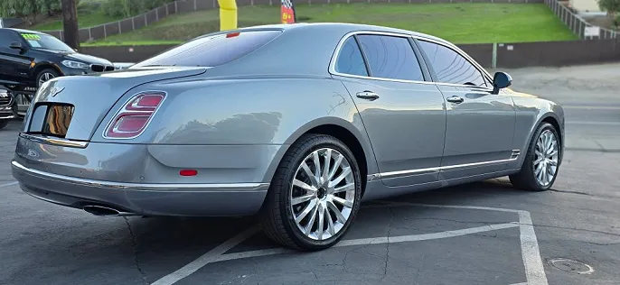 2020 Bentley Mulsanne