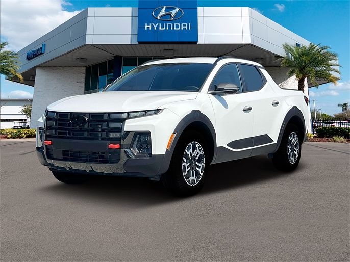 2025 Hyundai Santa Cruz