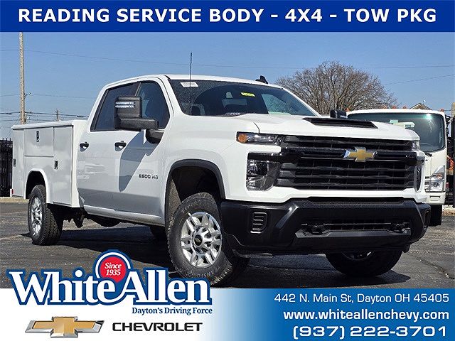 2025 Chevrolet Silverado 2500HD