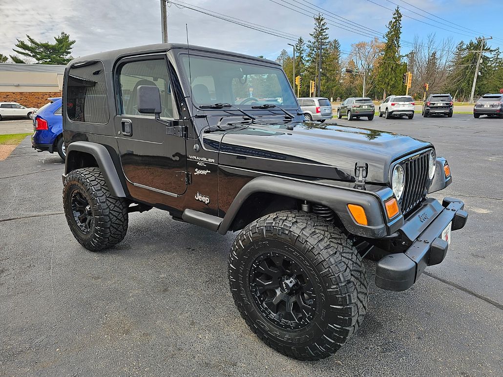 1999 Jeep Wrangler Sport image 3