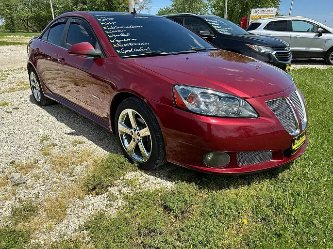 2009 Pontiac G6