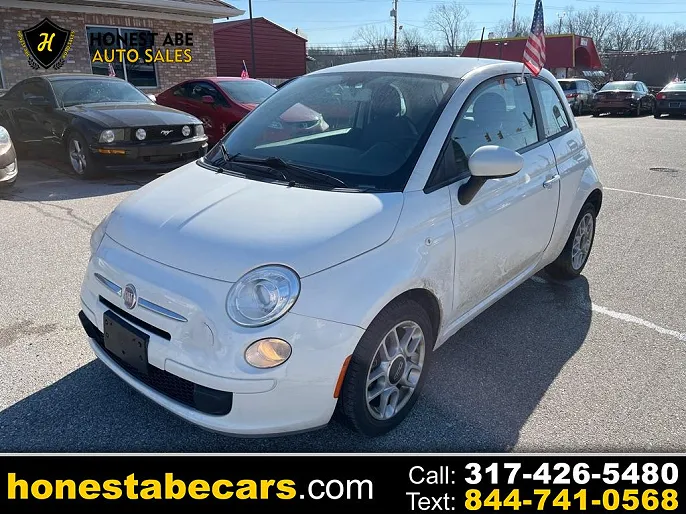 2012 Fiat 500