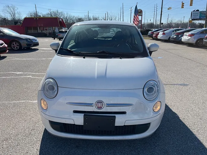 2012 Fiat 500