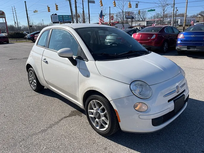 2012 Fiat 500