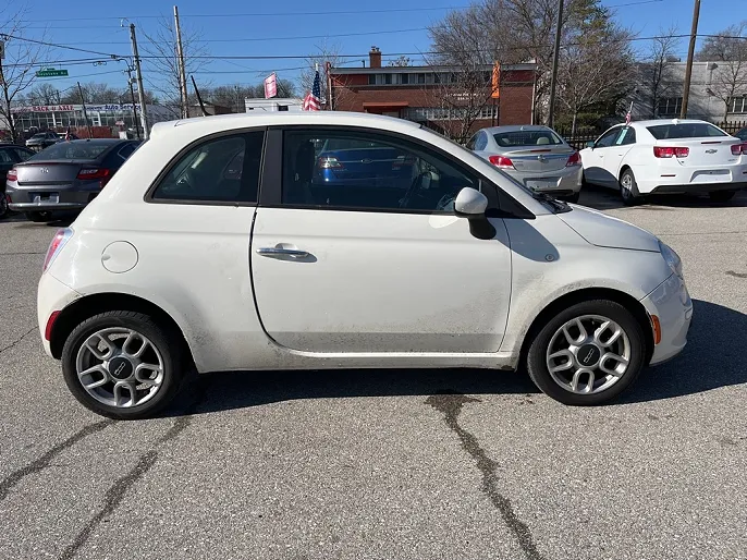 2012 Fiat 500
